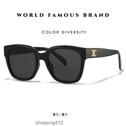 Retro Eye 2024 Sunglasses Cats Sunglasses for Women Ces Arc De Triomphe Oval French High Quality HBVC