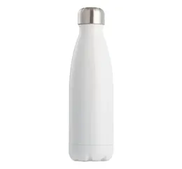 Fai da te vuoto sublimazione bottiglia da 17 once boccetta per vuoto bottiglia d'acqua sportiva in acciaio inossidabile thermos a doppia parete con coperchio Xu 01208231937