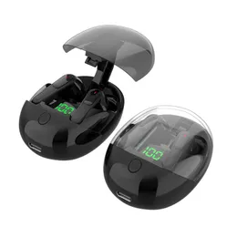Nowe Pro One Wireless Słuchawki Bluetooth 5.3 Dowolny dźwięk LED Digital Display Gaming Sports Touch Control Słuchawki Pro One Tws Earbuds