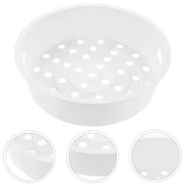 Double Boilers Rice Cooker Steam Rack Steaming Basket For Pot Kitchen Accessory Steamer Cooking Insert Dumplings Cookware