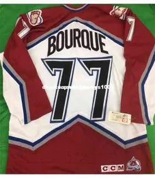 مخصصة رخيصة 90039S CCM Ray Bourque Jerseys Mens Personged Titching Jerseys2457833