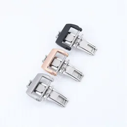 luxury high quality Brushed Deployment Clasp Buckle for Richad Mile Band Strap 20mm295V