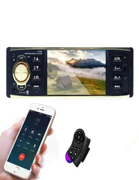 4039039 TFT SCREEN 1 DIN CAR RADIO Audio Stereo Mp3 Car Audio Player Bluetooth med bakre kamera Remote Control USB FM9930892