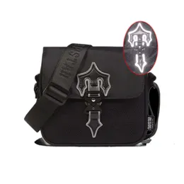 24SS Moda Trapstar Crossbody Bag Luxurys Designers Mens Sacos de Ombro Homem Pastas Moda Bolsa Messenger Bag Crossbody Bag Bolsa Top Quality