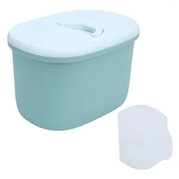 Dog Carrier Pet Food Storage Bucket Sealed Container Overall Disassembly Rubber Sealing Strip Grade ABS For