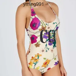 Pattern gglies ggs Bikinis gu cci guc Swimsuit ci guucci gucc Ba gucccis gccci Womens Sexy Luxury Swimwears Flower Designer Letter G Floral Swimsuists Onepiece C40P