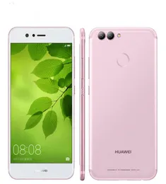 Oryginalny Huawei Nova 2 4G LTE Telefon komórkowy Kirin 659 Octa Core 4GB RAM 64 GB ROM Android 70 50 cali 25d Szkło 20mp trzy aparaty 5977259