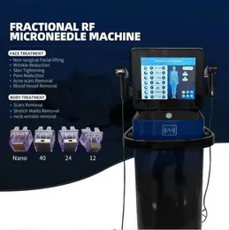Novidades Máquina Fracionária Vertical RF Microagulha Morpheus 8 Fracionária Para Aperto Da Pele Salão de Beleza Profissional