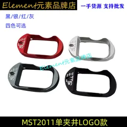 MST2011 Magazine Well Engraving Style STI2011 Battle Master CNC Metal Magazine Well Bottom Cover Accessories