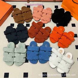 Pantofole originali in peluche per capispalla da donna inverno 2024 nuove secondo zio con suola spessa in velcro taglia unica grande