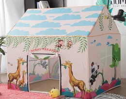 Casetta da gioco per bambini Cartoon Forset Animail Tenda a tema Tenda a cupola Tenda da gioco per interni ed esterni Tende per ragazze Ragazzi Casa per bambini shape5541503