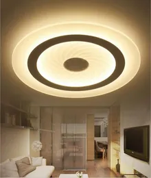 Modern Led Tavan Işık Oturma Odası Işıkları Akrilik Dekoratif Abajar Mutfak lambası De Techo Modernne Lambs2723929