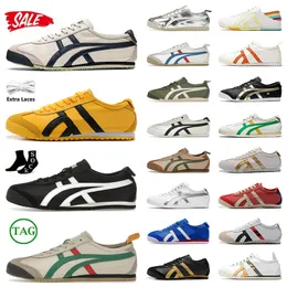 Top Sale Designer Shoes Classic Tiger Mexico 66 Running Shoes Black White Red Green Golden Silver Off Beige Men Women Platform Dhgate Fashion Sneakers