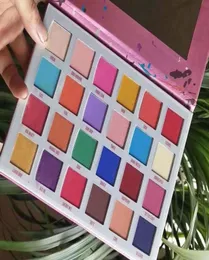 Fabriksdirekt nya makeupögon Nya ankomst 24 färger Eyeshadow Palette7078165