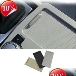 Bil Sunshade New Car Storage Box Trim ER Center Console Roller Blind för Benz C-CalsS W204 S204 E-Class W212 W207 A20468076079051 Drop DHG2F