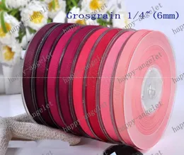 Ny 14Kvot GrosGrain Ribbon Printed Ribbon för presentförpackning DIY pannband Bowknot 100yRoll Drage3769291