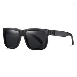 Óculos de sol 2024 design onda de calor legal homens polarizados masculino pesca quadrado óculos de sol moda mulheres tons uv400