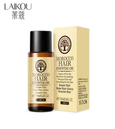 Laikou 17 ml marockansk ren argan olja hår eterisk olja anti håravfall torr skadad reparation multifunktionell hårbotten vård 02545558192