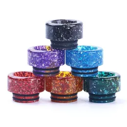 810 Drip Tip Эпоксидная смола 810 Crystal Drip Tips Мундштук