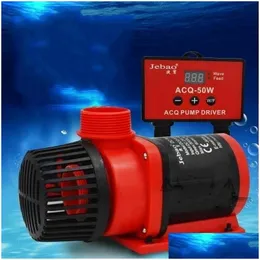 Luftpumpar tillbehör Jebao ACQ DC Flow Rium Pump Controller Tyst marinkorallrev Fish Tank Pond Water W Wave Maker Mode As DCQ D DHX8Y