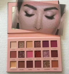 Alta qualidademaquillage maquiagem sombra 18 cores paleta shimmer fosco sombra de olho maquiagem cosméticos2417676