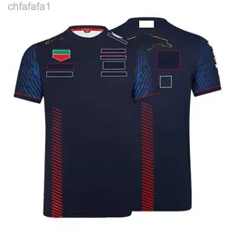 Novo RB F1 T-Shirt Apparel Formula 1 Fãs Extreme Sports Roupas respiráveis Top de tamanho curto de tamanho curto N73UEY7O