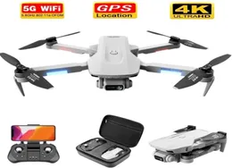 F8 GPS Drone 5G HD 4K Fotocamera Professionale 2000m Trasmissione di immagini Motore brushless Pieghevole Quadcopter RC Dron Regalo 2012103795798