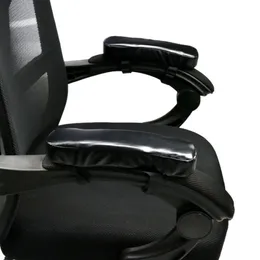 2pcs Yumuşak Sandalye Koltuk Pedleri Dirsek Yastık Pedleri Destek Kolu Destek Yastığı Ev Ofis Sandalyesi Dekor Dirsek Kabul Koruyucu212f