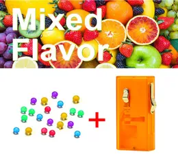 Upgrade DIY Smoking Cigarette Filter Capsule Box Explosion Beads Pusher Popup Smoke Pushball Accessory Grinder Whole8245125