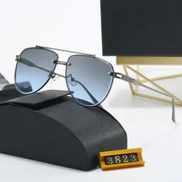 Лучшие роскошные солнцезащитные очки Polaroid, дизайнерские женские и мужские очки для пожилых людей, оправа для очков для женщин, винтажные металлические солнцезащитные очки с коробкой jing ru 3823
