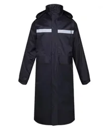 Rain Gear Hooded Outdoor Raincoat Waterproof Men Long Coat Women Fishing Overalls Chaqueta Mujer ogenomträngliga regnkläder 50A014519574783