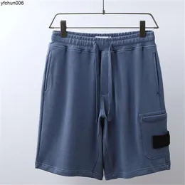 Fashion High Quality Summer Cotton Terry Shorts European and American Hip Hop Street Style 64651 {category}