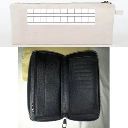 블랙 격자 무늬 DA 그랩 지갑 지갑 세로 N63095면 지갑 별도 판매되지 않음 고객 주문 270R