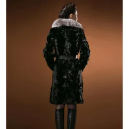 Imitation Coat, For Women, Fox Long Style, Fur Whole Mink Coat 899071