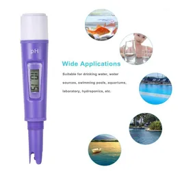 Misuratore PH ATC portatile per tester dell'acqua Tester PH digitale impermeabile Analizzatore del rilevatore di qualità dell'acqua LCD da 0 a 14 metri13884368