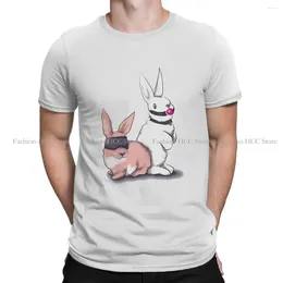 Homens Camisetas BDSM Bondage Disciplina Dominância Submissão Camisetas Bad Bunnies Distinctive Homme Camisa Roupas Engraçadas