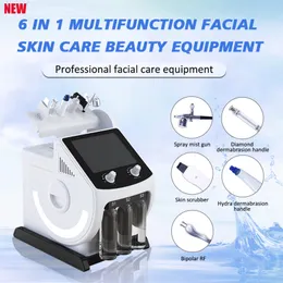 Novo equipamento de dermoabrasão hydra peeling de água máquina de cravo claro purificador de pele encolher poros dispositivo