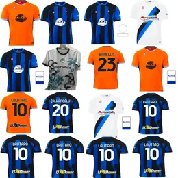 2023 2024 Maglia Inters Special Milans Soccer Jerseys BARELLA Calcio BROZOVIC Kit 23 24 GOSENS DZEKO LAUTARO J.CORREA SKRINIAR CARBONI men set Football Shirts