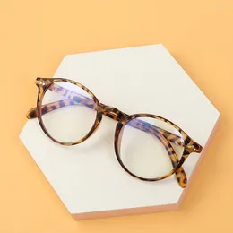 Sunglasses Ultralight Retro Round Eye Blue Light Blocking Glasses Frame Optical Spectacles Frames Gaming Flat Mirror Eyewear