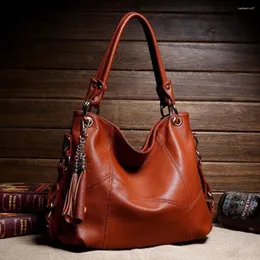 Вечерние сумки Valenkuci, женская кожаная сумка через плечо, женская дизайнерская сумка через плечо, винтажная сумка-тоут с верхней ручкой