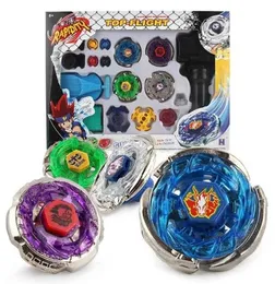 Beyblades Metal Fusion Toys For 4D Spinning Toy Set Beyblades brust with Dual Launcher Hand Child gift 2109239894276