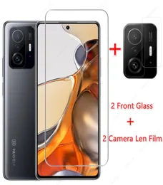 Xiaomi 11T Pro Glass 강화 유리 Mi 11x 10T 11 라이트 프론트 프로텍터 카메라 Len Film3682202 용 휴대폰 화면 보호기