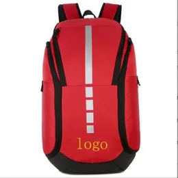 Backpack Hoops Elite Team School Bag Men e Women Designer Bags Brand Fashion Boys Girls Girls Hoops Black Sports291R