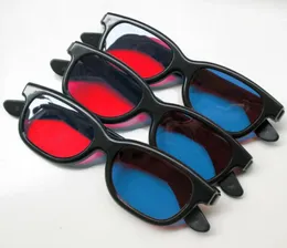 Universal type 3D glassesRed Blue Cyan 3D glasses Anaglyph NVIDIA 3D vision Plastic glasses1726305