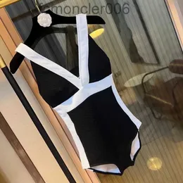 Strandkvinnor badkläder baddräkt designer high-end lyx bikini c brev diamant sömmar sexig i ett stycke tvådelar bikinis u0yk