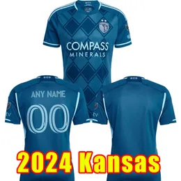 Футбольные майки mls 24 25 Player Version 2024 2025 PULIDO BUSIO RUSSELL ZUSI футбольные рубашки для дома для взрослых Майо де Футол качество на заказ Таиланда