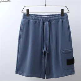 Fashion High Quality Summer Cotton Terry Shorts European and American Hip Hop Street Style 64651 8tze