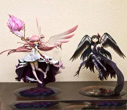 33см Puella Magi Madoka Magica Kaname Akemi Homura Сексуальные девушки Аниме ПВХ Фигурки игрушки Аниме фигурка Игрушки для детей детей Q07230641