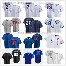 Camisas de beisebol costuradas 2024 74 Jose Cuas 28 Kyle Hendricks 87 Porter Hodge 18 Shota Imanaga 45 Caleb Kilian 38 Mark Leiter Jr.