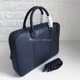 B Бренд Mens Business Bag Real Leather Mens Document Bag Высококачественные мужские портфазы дизайнерские бренды Mens Bag Brand 209n